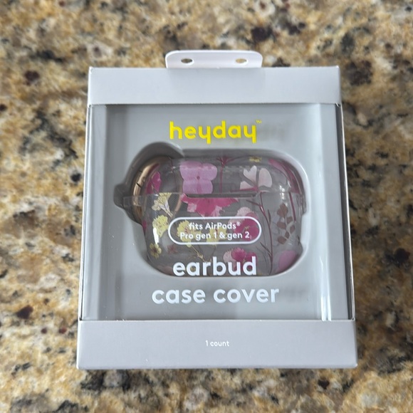 heyday Other - Heyday AirPod earbud case cover for pro gen 1 and gen 2. Never Used